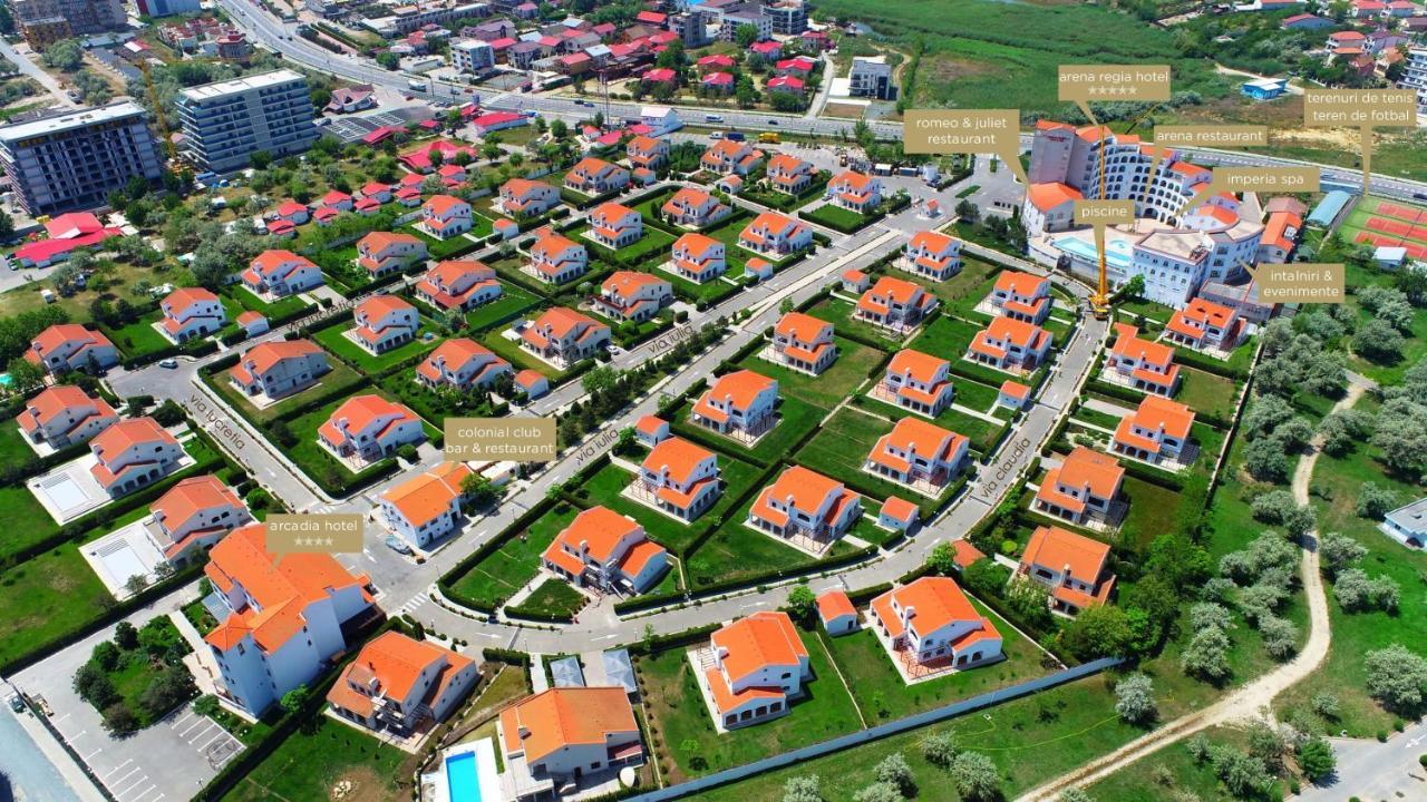 Arcadia Hotel - Marina Regia Residence مامايا المظهر الخارجي الصورة