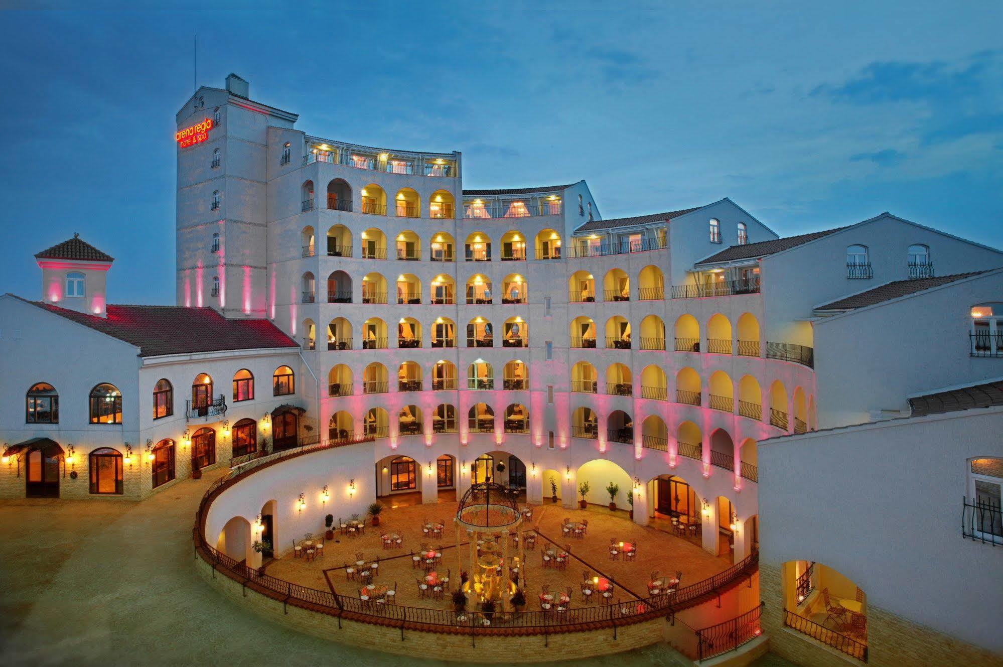 Arcadia Hotel - Marina Regia Residence مامايا المظهر الخارجي الصورة